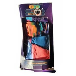 AERO Performance Boxer Briefs 4 Pack Men's Size Small S Side Pocket NIB